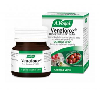 A.Vogel Venaforce Horse Chestnut GR 30’s Tablets for Varicose Veins
