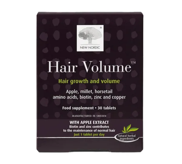 Order Online New Nordic Hair Volume 30s Tablets Best Price Shop UK Delivery
