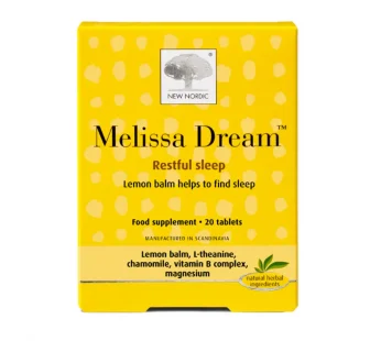 New Nordic Melissa Dream 20’s Tablets