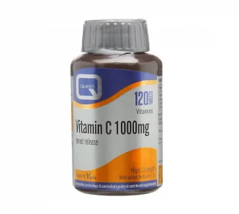 Quest Vitamin C 1000mg 120’s Tablets