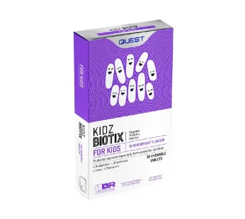 Quest KidzBiotix 30’s Tablets