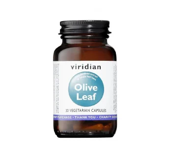 Viridian Olive Leaf Extract 30’s Capsules