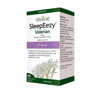 Natures Aid SleepEezy Valerian 60’s Tablets