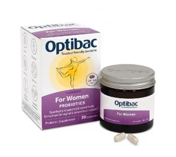 Optibac Intimate Flora For Women 30’s Capsules