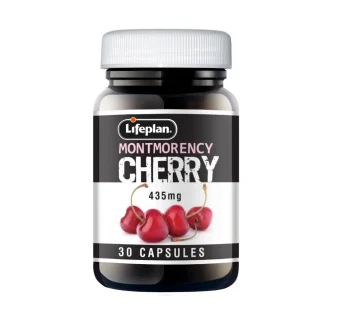 Lifeplan Montmorency Cherry 30’s Capsules