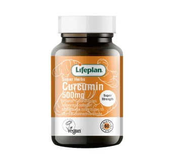 Lifeplan Super Herbs Curcumin 500mg 60’s Capsules