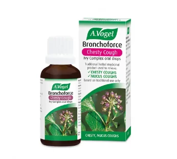A.Vogel Bronchoforce Chesty Cough Remedy 50ml