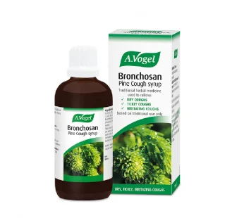 A Vogel Bronchosan – Pine Cough Syrup for dry, tickly, irritating coughs