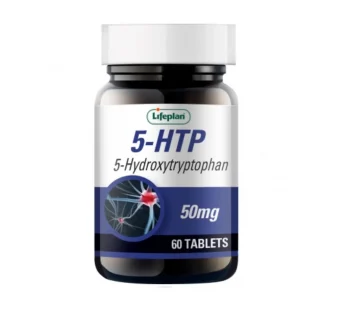 Lifeplan 5HTP 50mg 60 tablets
