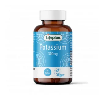 Lifeplan Potassium 300mg 60’s Tablets